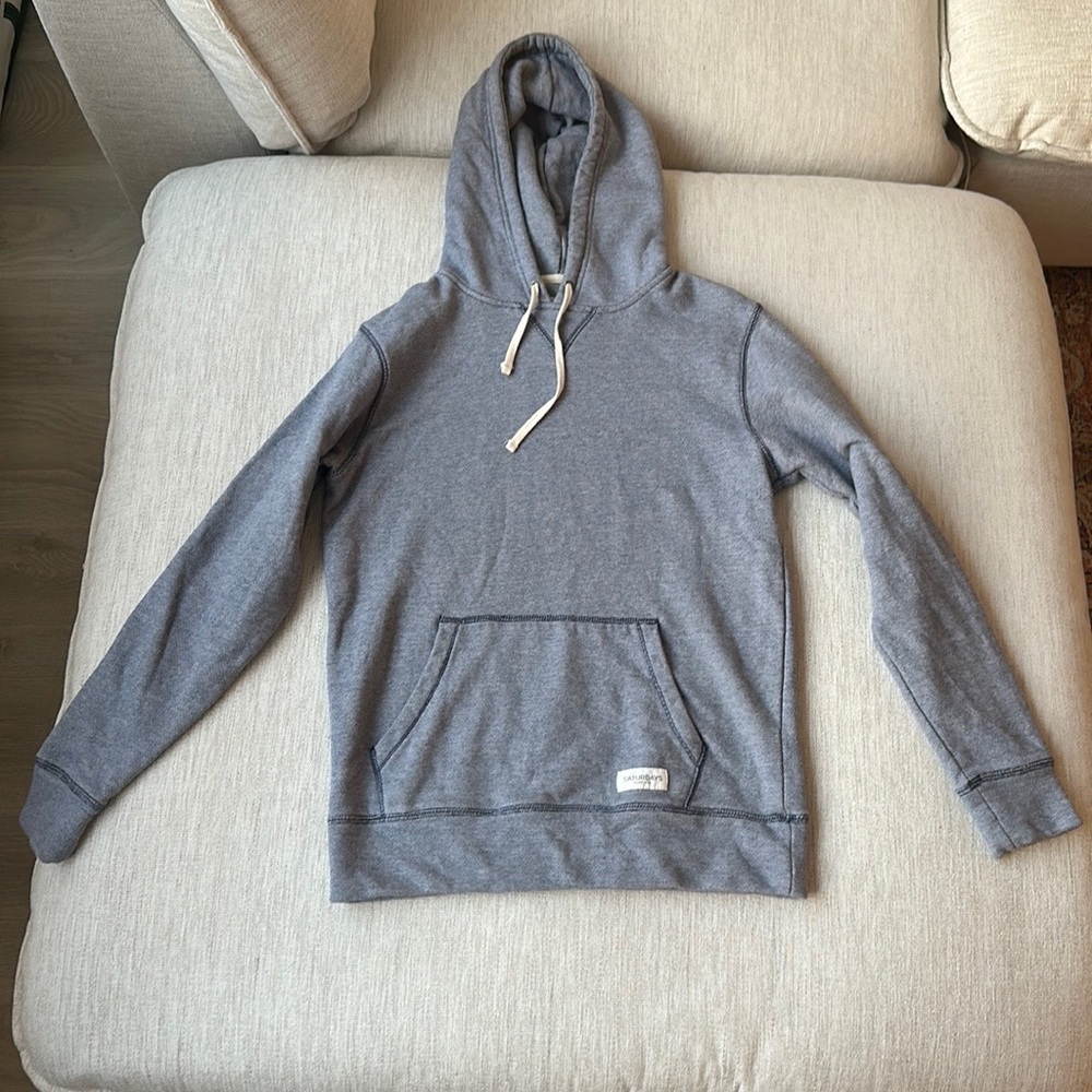 Saturdays Mens Striped Hoodie